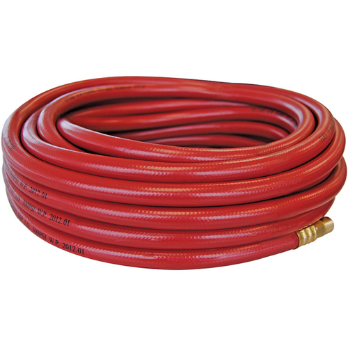 Flexhybrid Hoses with Fittings, Air, Technopolymer, 1/4" dia. x 50', 300 psi, 1/4 NPT Canadian Safety Group Inc.