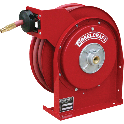 Hose Reels, Air/Water, 1/4" x 25', Single Hose, 300 psi Canadian Safety Group Inc.