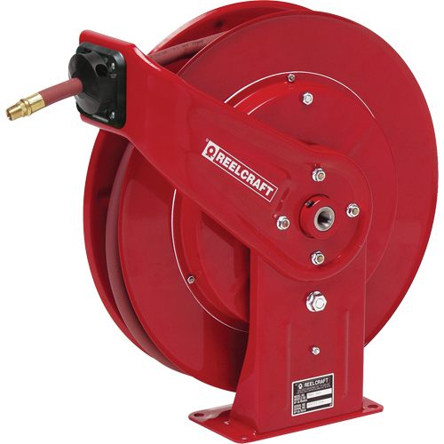 Hose Reels, Air/Water, 3/8" x 70', Single Hose, 300 psi Canadian Safety Group Inc.