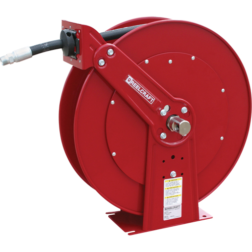 Hose Reels, Fuels, 3/4" x 75', Single Hose, 50 psi Canadian Safety Group Inc.
