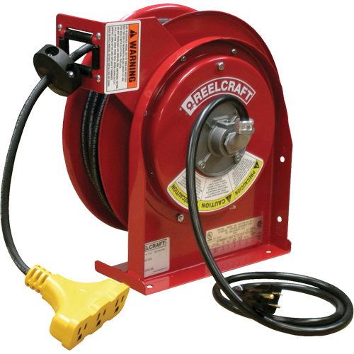 D&eacute;vidoirs de cordon, 45', SJEOOW, Calibre de 12, 15 A Canadian Safety Group Inc.