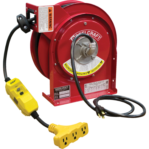 D&eacute;vidoirs de cordon, 45', SJEOOW, Calibre de 12, 15 A Canadian Safety Group Inc.