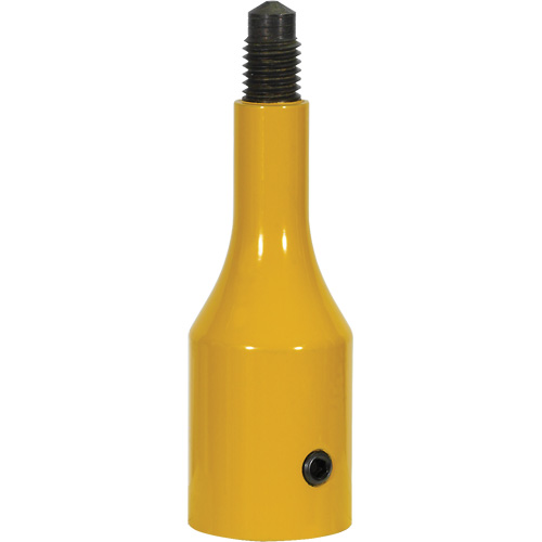 Adaptateur de marteau pour embout de mineuse continue Canadian Safety Group Inc.