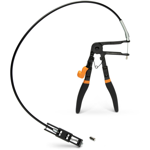 Pince &agrave; collier de serrage avec c&acirc;ble Canadian Safety Group Inc.