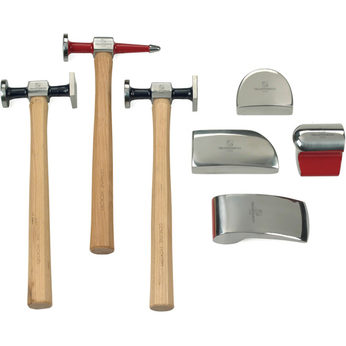 Auto Body Tool Set, 7 Pieces Canadian Safety Group Inc.