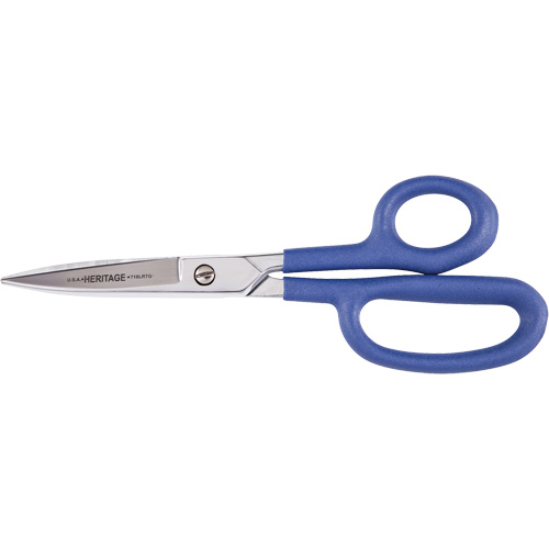 Cisaille robuste, Longueur de coupe de 3", Poign&eacute;e Anneaux Canadian Safety Group Inc.