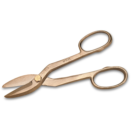 Cisailles pour feuilles m&eacute;talliques, Longueur de coupe de 3", Coupe Droit Canadian Safety Group Inc.