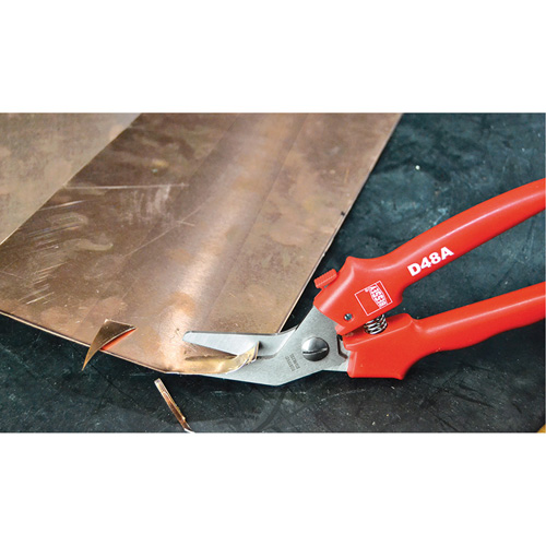 Cisaille d&eacute;sax&eacute;e polyvalente, Longueur de coupe de 1-5/8", Coupe Droit Canadian Safety Group Inc.