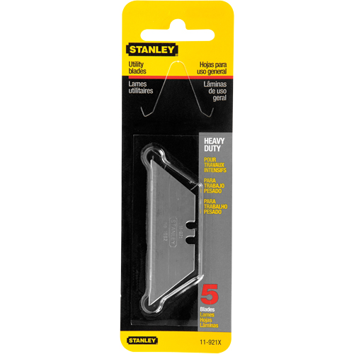Heavy-Duty Utility Blade, Single Style Canadian Safety Group Inc.