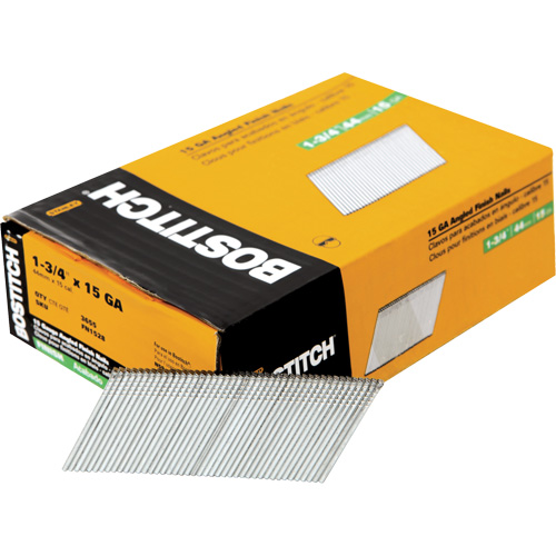 15 Gauge Angled Finish Nails Canadian Safety Group Inc.