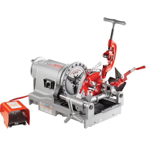 Machine &agrave; fileter compacte no 300, 52 tr/min, Filetage de la tige 1/2" - 2" Canadian Safety Group Inc.