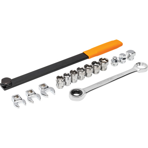Ensemble d'outils &agrave; rochet avec ceinture serpentine 15 mcx Canadian Safety Group Inc.