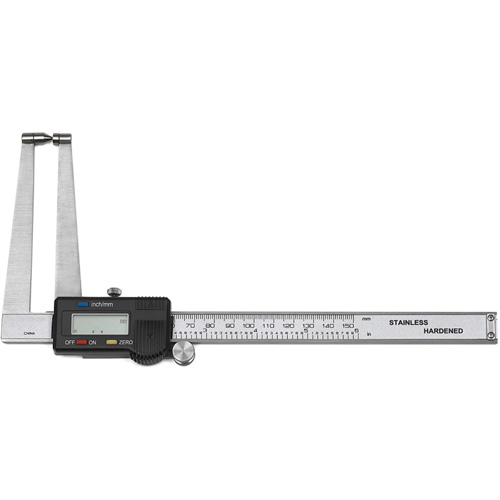 Digital SAE/Metric Brake Rotor Gauge Canadian Safety Group Inc.
