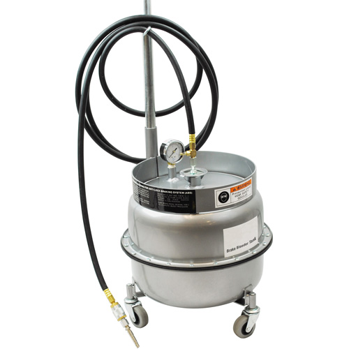 Air Pump Brake Bleeder Tank Canadian Safety Group Inc.