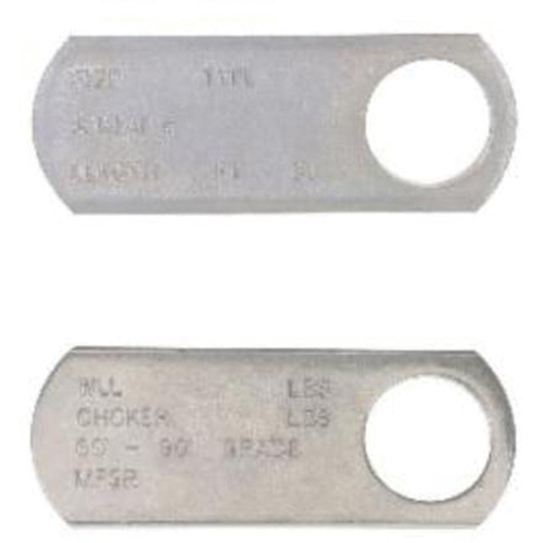 Closed Field ID Chain Tag Canadian Safety Group Inc.