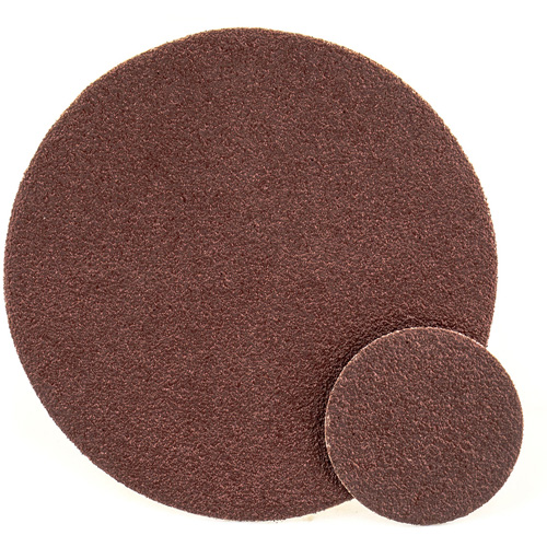 TA-X PSA Cloth Disc, 5" Dia., 320 Grit, Aluminum Oxide Canadian Safety Group Inc.
