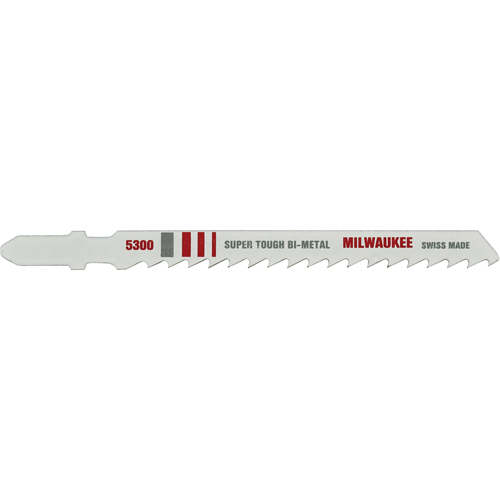 Lame de scie sauteuse, Bim&eacute;tal, Tige en T, 4" lo, 6 dents par pouce Canadian Safety Group Inc.