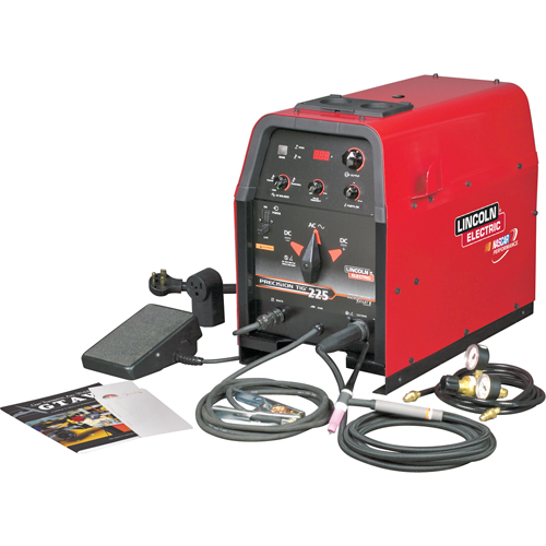 Ensemble soudeuse Precision TIG 225 ReadyPak Canadian Safety Group Inc.