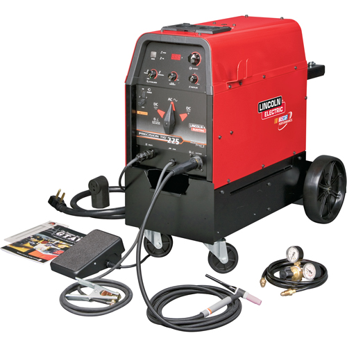 Ensemble Precision TIG 225 ReadyPak avec chariot Canadian Safety Group Inc.