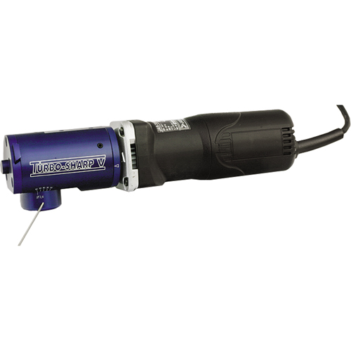 Affûteurs d'&eacute;lectrodes du tungst&egrave;ne Turbo-Sharp X Canadian Safety Group Inc.