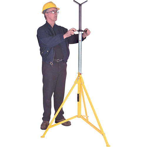 Support porte-tuyaux Hi Boy, Capacit&eacute; de chargement 1000 lb Canadian Safety Group Inc.
