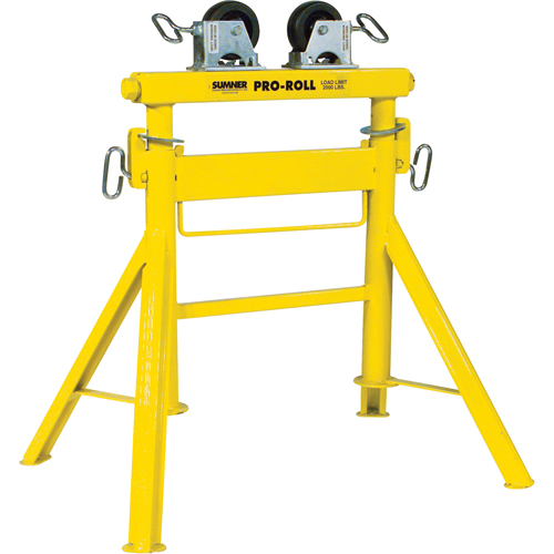 Support porte-tuyaux Pro Roll, Capacit&eacute; de chargement 2000 lb, Capacit&eacute; max. de tuyau 36" Canadian Safety Group Inc.
