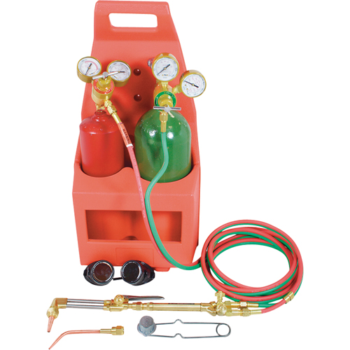 Trousses Tote-A-Torch pour service l&eacute;ger/moyen, Coupe jusqu'&agrave; 1/2", Soude jusqu'&agrave; 3/16" Canadian Safety Group Inc.