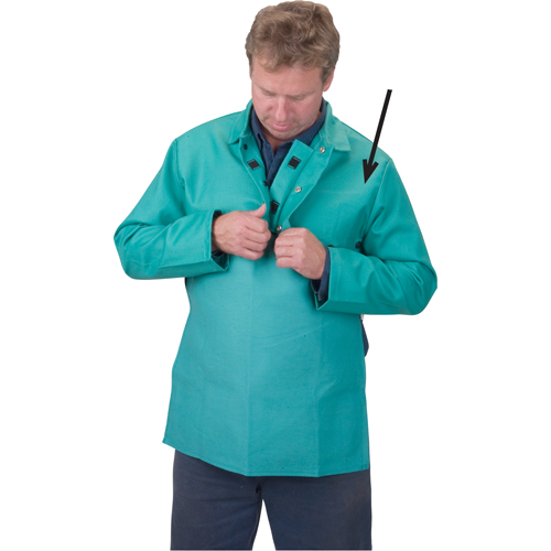 Flame-Retardant Cape Sleeves Canadian Safety Group Inc.