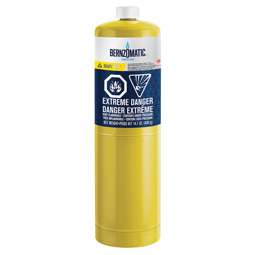 14.1-oz. MAP-Pro Gas Cylinder Canadian Safety Group Inc.