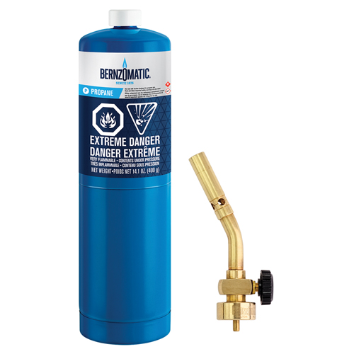 Ensemble chalumeau &agrave; flamme effil&eacute;e Canadian Safety Group Inc.