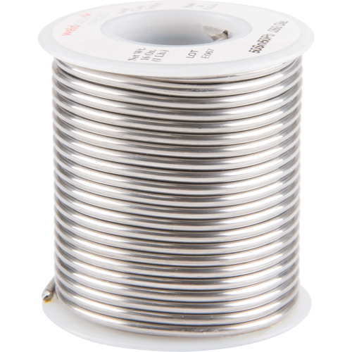 M&eacute;tal d'apport standard, &agrave; base de plomb, 50 % d'&eacute;tain, 50 % de plomb, &acirc;me Acide, dia. 0,09375" Canadian Safety Group Inc.