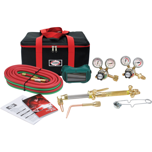 Trousses de soudage & coupage - Ironworker &agrave; usage moyen avec sac &agrave; outil, Coupe jusqu'&agrave; 5", Soude jusqu'&agrave; 1/2" Canadian Safety Group Inc.