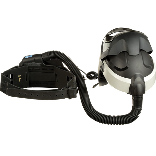 Respirateur d'&eacute;puration d'air propuls&eacute; Adflo, Masque de soudage, Pile Lithium-ion Canadian Safety Group Inc.