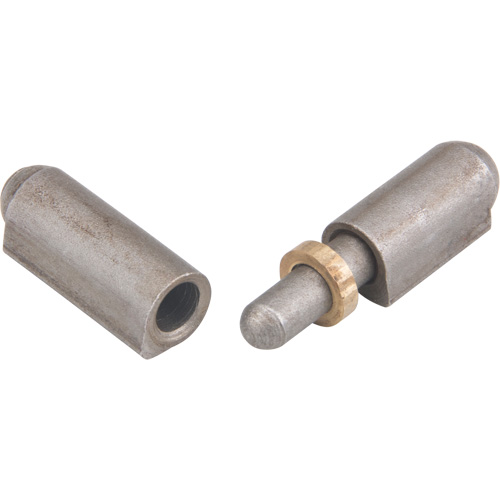 Charni&egrave;re &agrave; souder, 0,315" dia. x 1,575" lo, Acier doux a/goupille fixe en acier Canadian Safety Group Inc.