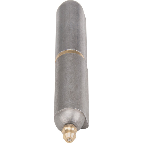 Weld-On Hinge, 0.63" Dia. x 3.937" L, Mild Steel w/Fixed Steel Pin Canadian Safety Group Inc.