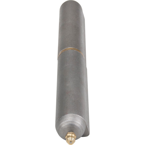 Weld-On Hinge, 0.906" Dia. x 7.874" L, Mild Steel w/Fixed Steel Pin Canadian Safety Group Inc.