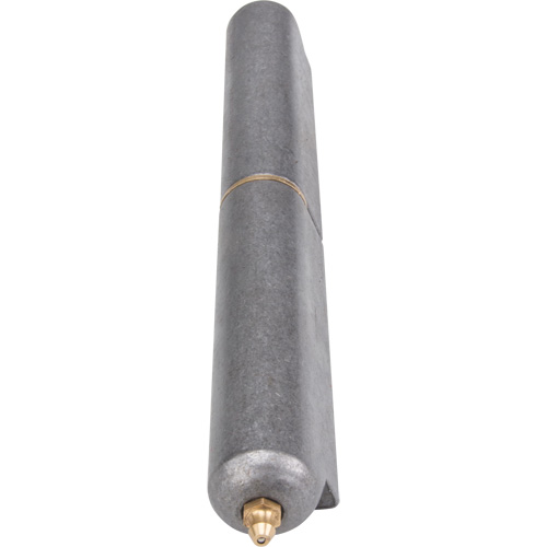 Charni&egrave;re &agrave; souder, 1,102" dia. x 10,236" lo, Acier doux a/goupille fixe en acier Canadian Safety Group Inc.