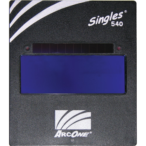 Lentille de soudage autoassombrissante haute d&eacute;finition ArcOne Singles, 5" la x 4" h Champ de vision, Pour utilisation avec ArcOne&reg; Canadian Safety Group Inc.