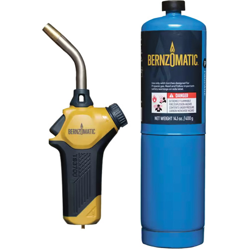 Trousse chalumeau Bernzomatic FlameCommander Canadian Safety Group Inc.