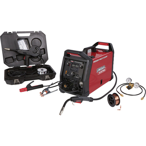 Soudeuse &agrave; proc&eacute;d&eacute; multiple POWER MIG 215 MPi One-Pak en aluminium, 120 V/230 V, 1 Ph, 60 Hz Canadian Safety Group Inc.