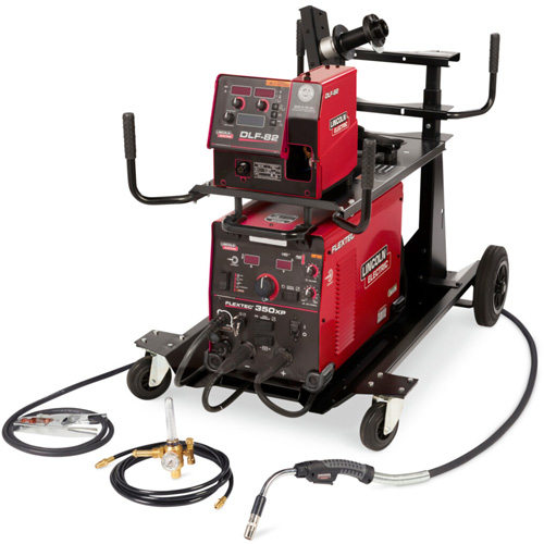 Syst&egrave;me de soudage MIG Flextec Ready-Pak 350XP/DLF-82, 380 V/460 V/575 V, 3 Ph Canadian Safety Group Inc.