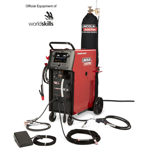 Power Wave&reg; 300C Advanced Educational One-Pak&reg;, 208 V/230 V/380 V/415 V/460 V/575 V, 1 Ph/3 Ph, 50/60 Hz Canadian Safety Group Inc.