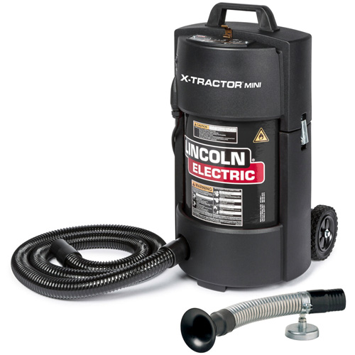 X-Tractor&reg; Mini with EN-20 Nozzle Lightweight Portable Vacuum, Min-Vac Canadian Safety Group Inc.
