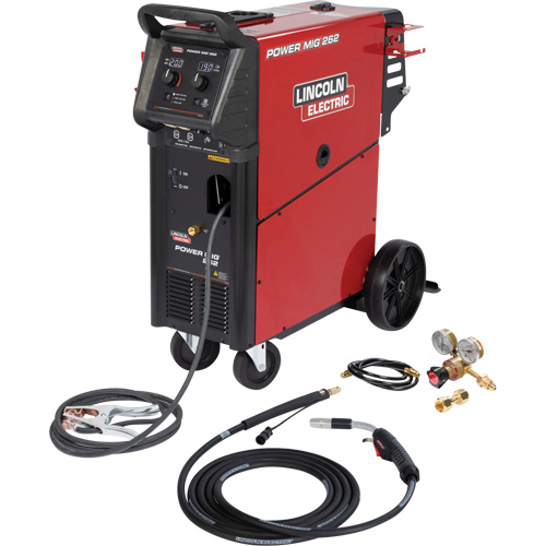 Soudeuse MIG POWER MIG 262, 90 V, 1 Ph, 60 Hz Canadian Safety Group Inc.