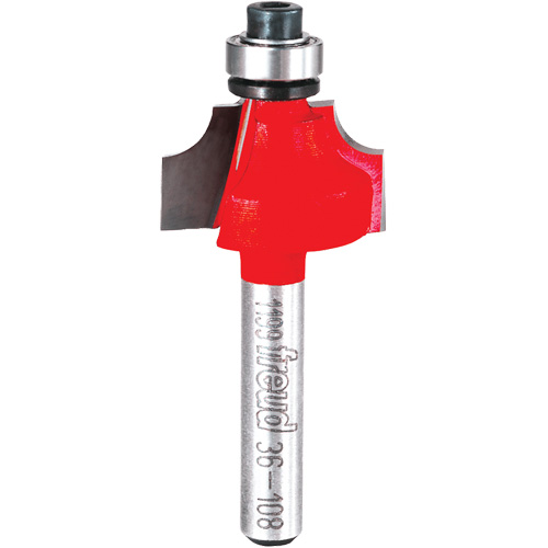 Fraise &agrave; baguette, 7/8" dia., 1/4" tige Canadian Safety Group Inc.