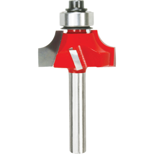 Fraise &agrave; baguette, 1" dia., 1/4" tige Canadian Safety Group Inc.