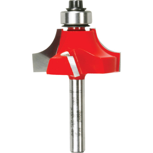 Fraise &agrave; baguette, 1-1/4" dia., 1/4" tige Canadian Safety Group Inc.