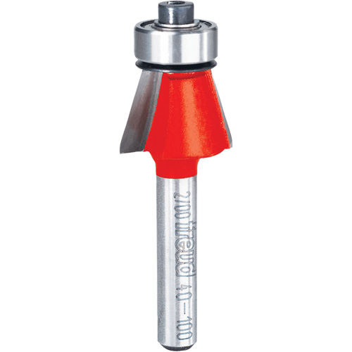 Fraise &agrave; chanfreiner, 23/32" dia., 1/4" tige Canadian Safety Group Inc.