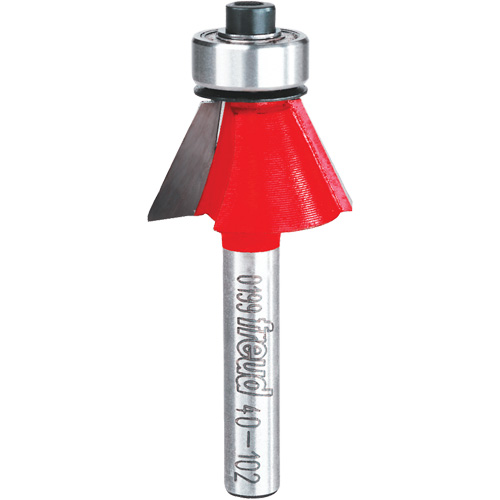 Fraise &agrave; chanfreiner, 15/16" dia., 1/4" tige Canadian Safety Group Inc.