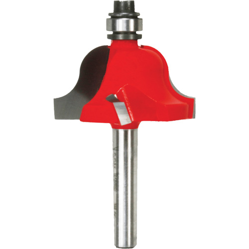 Fraise &agrave; doucine Romaine, 1-3/8" dia., 1/4" tige Canadian Safety Group Inc.